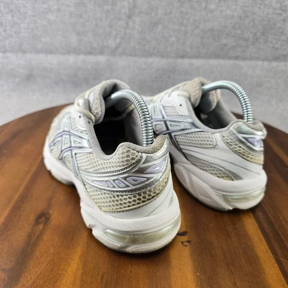 Asics Gel-1130 Womens Running Shoes White Silver 1202A164 Size 7.5 US - Picture 11 of 14